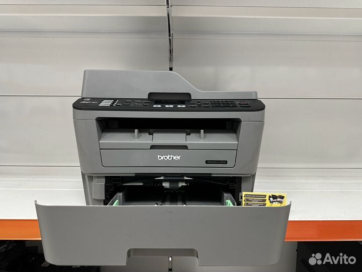 Мфу лазерное Brother MFC-L2700DNR