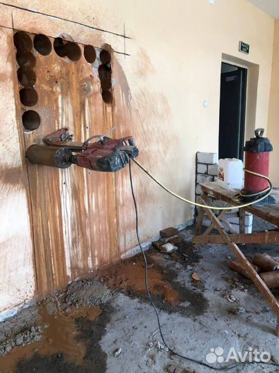 Алмазное сверление отверстий Бурение профессионалы