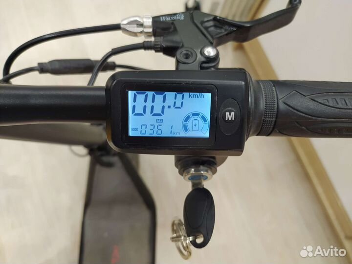 Электросамокат для взрослых