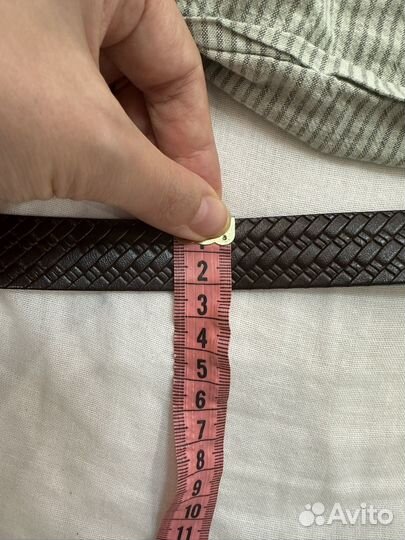 Ремень для мальчика кожа