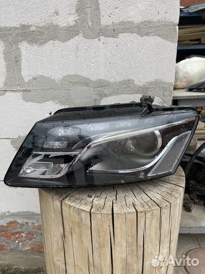 Фара левая audi q5