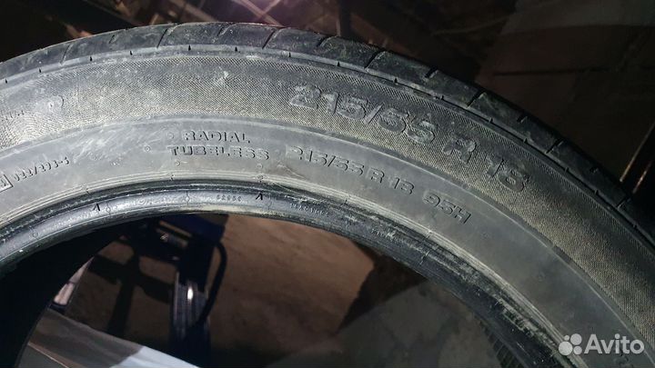 Continental ContiPremiumContact 2 215/55 R18 99V