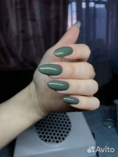 Маникюр гель лак
