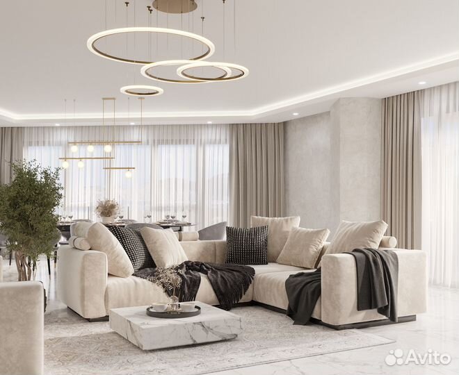 Дизайнер интерьера Максим Крухмалев