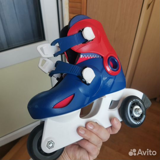 Коньки детские раздвижные