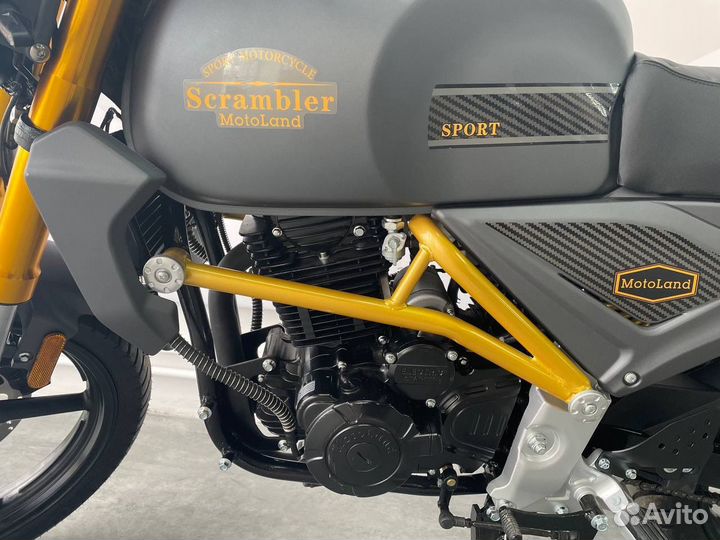 Мотоцикл Motoland Scrambler 250