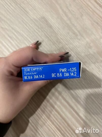 Контактные линзы Alcon AIR optix plus HydraGlyde