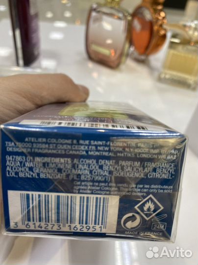 Духи atelier cologne