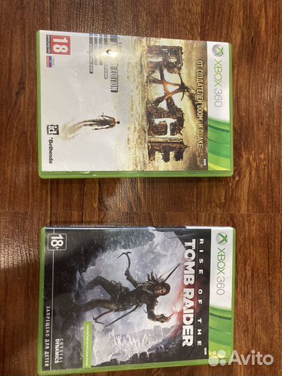 Лицензионные диски x box 360
