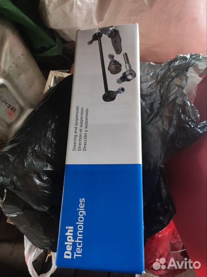 Стойки стабилизатора volvo xc90