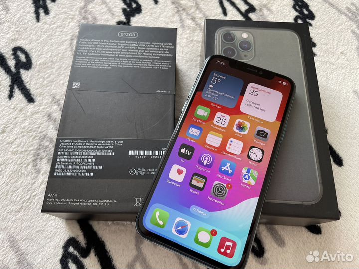 iPhone 11 Pro, 512 ГБ