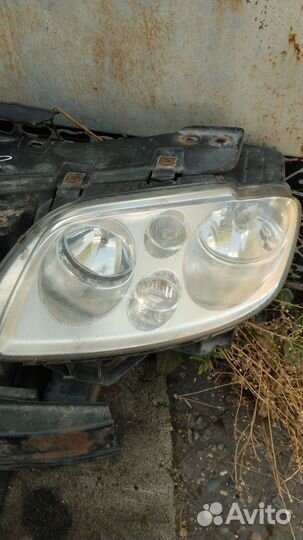 Ноускат Фольксваген тоуран 2000 год