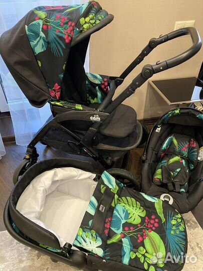 Коляска детская Cam dinamico 3 в 1