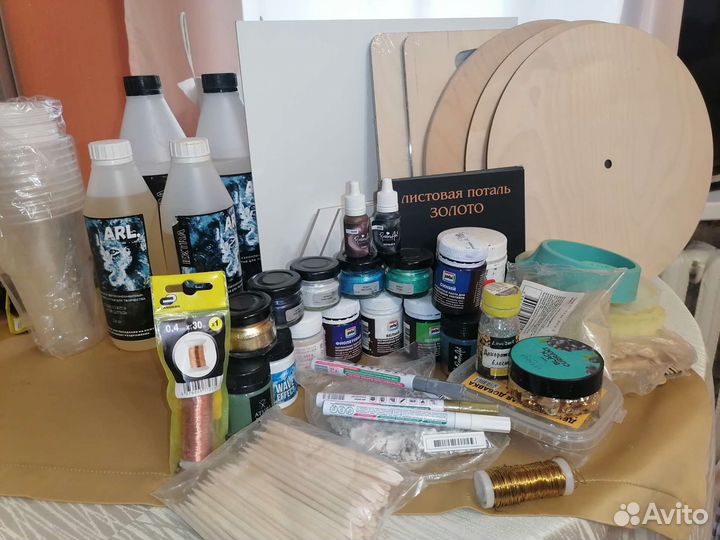 Эпоксидная смола для творчества