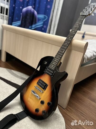 Электро гитара с комбиком