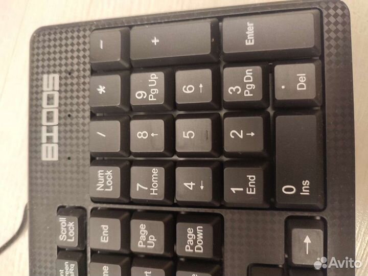 Мультимедийная клавиатура KB-M200