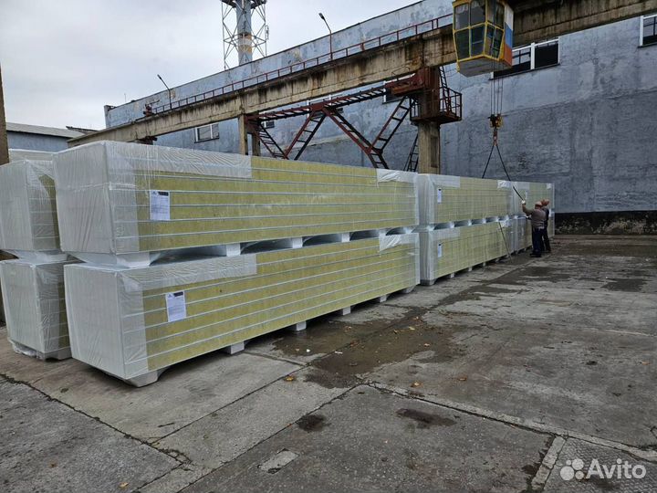 Сэндвич-панели оптом (от 120м2)