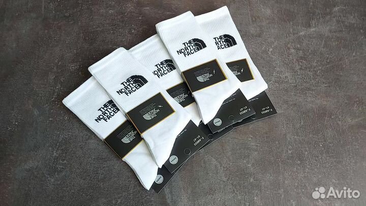 Носки North Face 95% хлопок