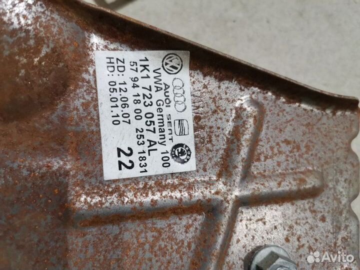 Педаль тормоза Volkswagen Golf мк6 1.6 BSE 2011