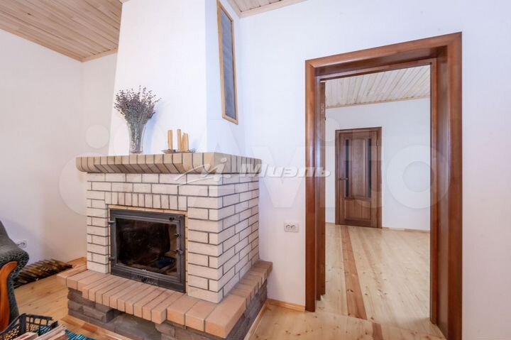 Дом 130 м² на участке 6 сот.