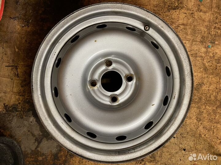 Диски R15 Kia Rio/Hyundai Solaris