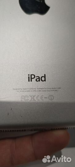 Планшет apple iPad mini 2. A1490 wi-fi+3G