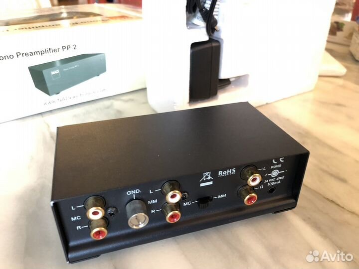 NAD Phono Preamp PP2 фоно-предусилитель