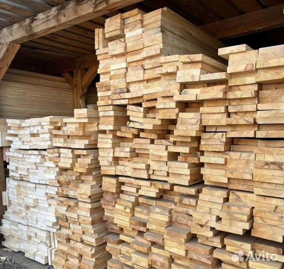 Доска обрезная 25х150х6000 2 сорт