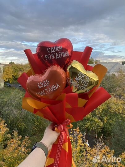 Гелиевые шары, фигуры из шаров