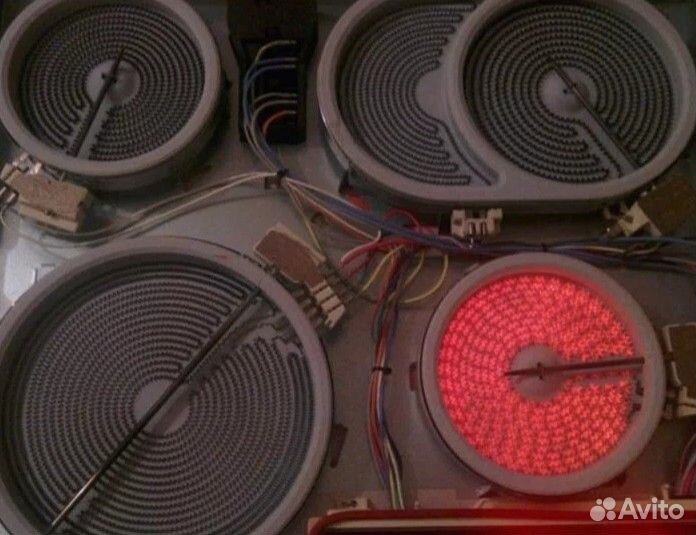 Ремонт духовых шкафов и варочных панелей