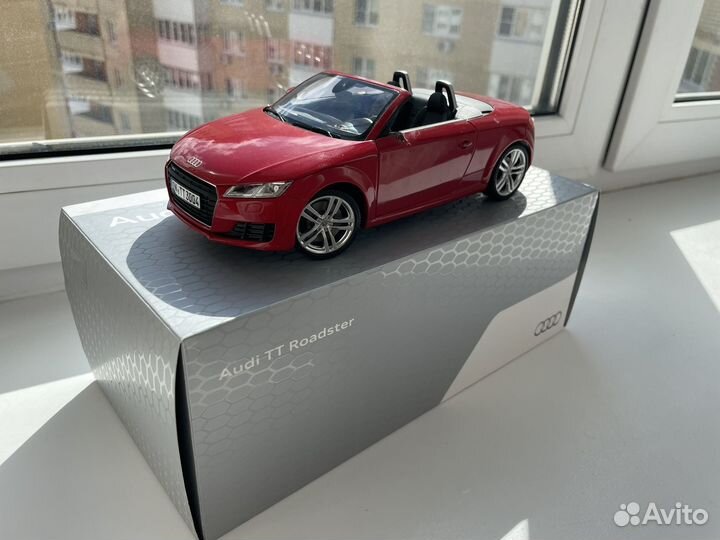 Audi TT Roadster 1:18 Minichаmps