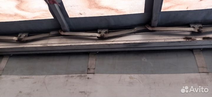 Полуприцеп шторно-бортовой Krone SD, 2013