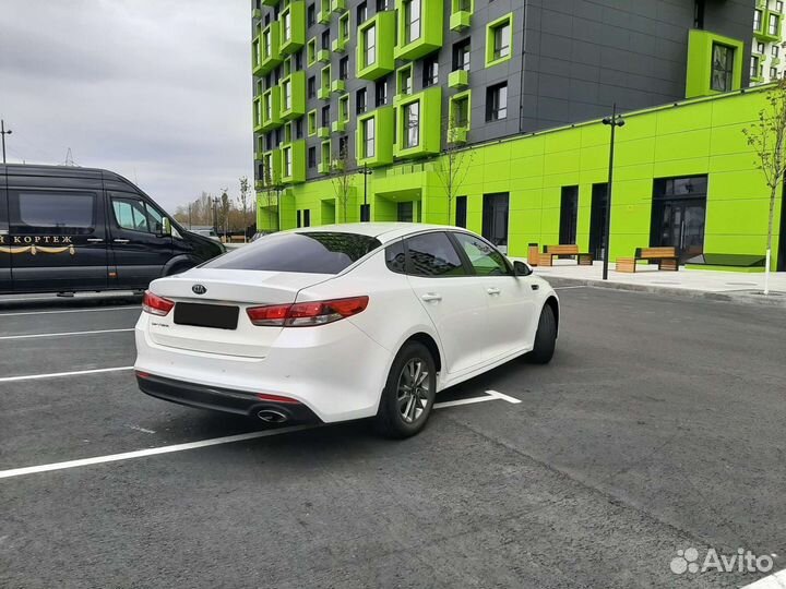 Kia Optima 2.0 AT, 2016, 87 000 км
