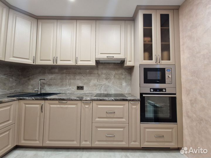 Кухни на заказ, корпусная мебель