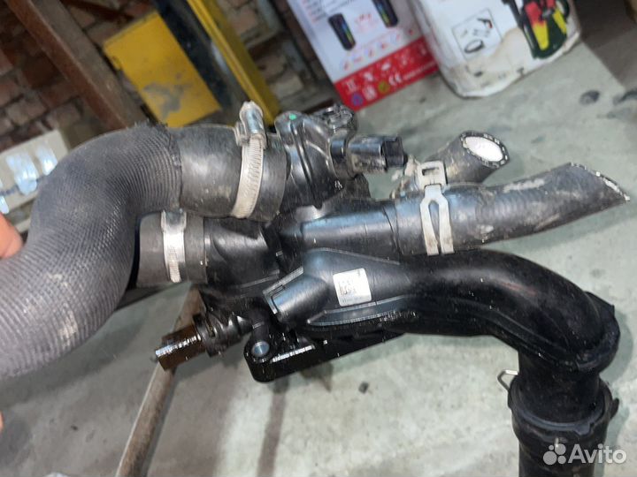 Корпус термостата ep6 пежо 308