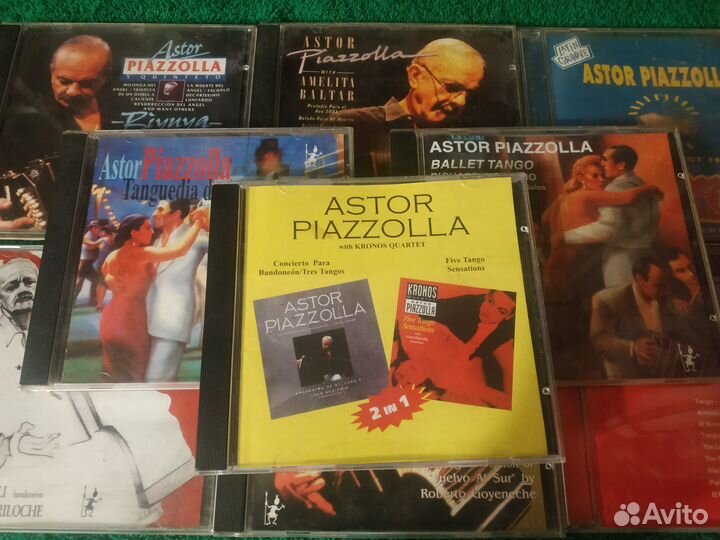 Cd astor piazzola