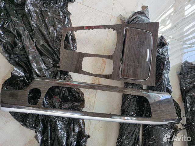 Декоративные накладки салона рестайл BMW F01 F02