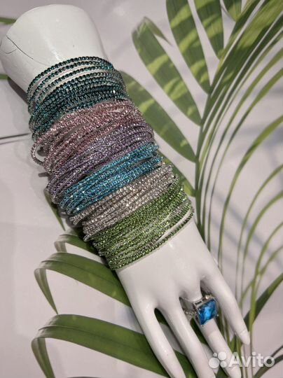 Кольца цепочки браслеты