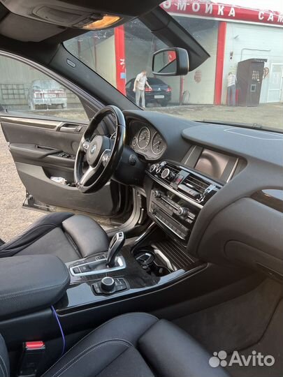 BMW X4 2.0 AT, 2017, 110 000 км