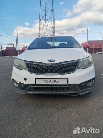 Kia Rio 1.4 МТ, 2016, 295 000 км