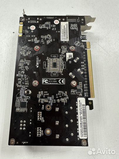 Видеокарта palit gtx550ti
