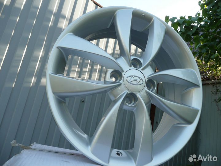 Новые Диски R15-17 4x100 X-Ray,Solaris,Kia,Logan