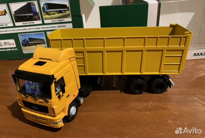 Модели грузовиков 1 43