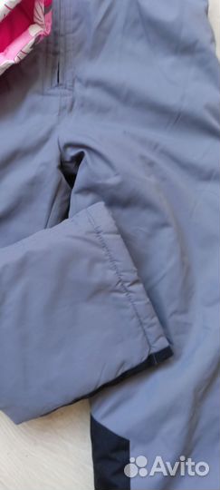 Зимний костюм для девочки 110 116