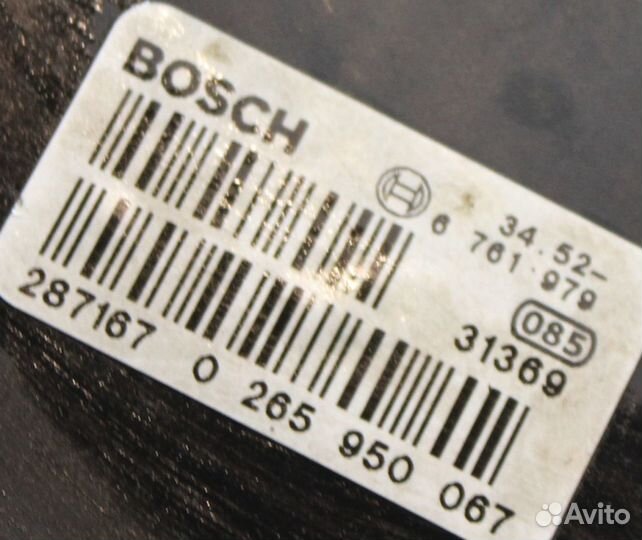 Блок ABS (насос) BMW X5 E53