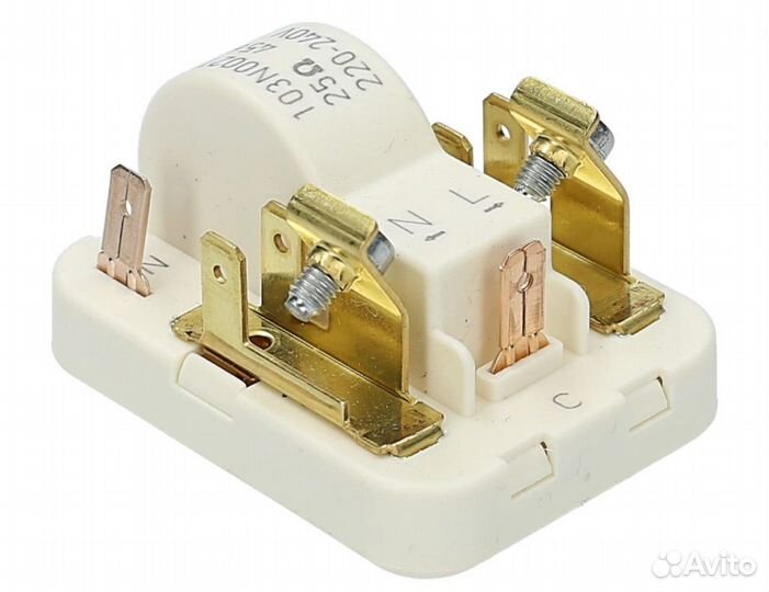 Реле пусковое, тепловое холодильника