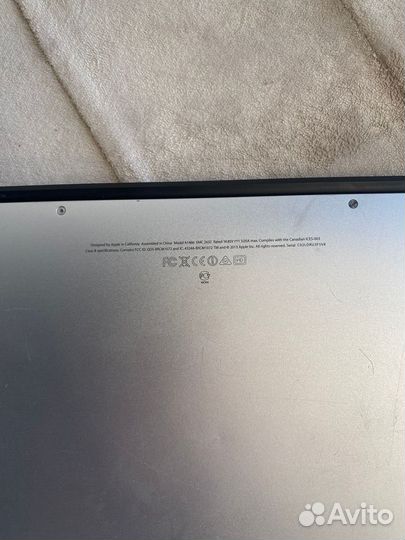 Apple macbook air (a1466)