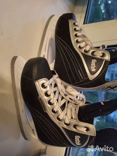 Коньки хоккейные 37 р