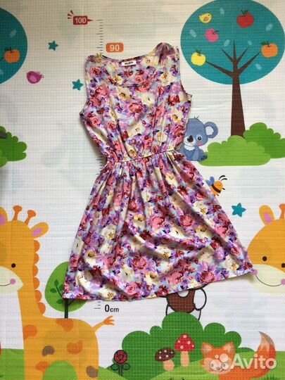 Летнее платье 42-44