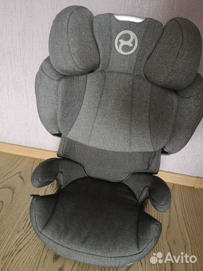 Детское автокресло Cybex Solution q3-fix plus